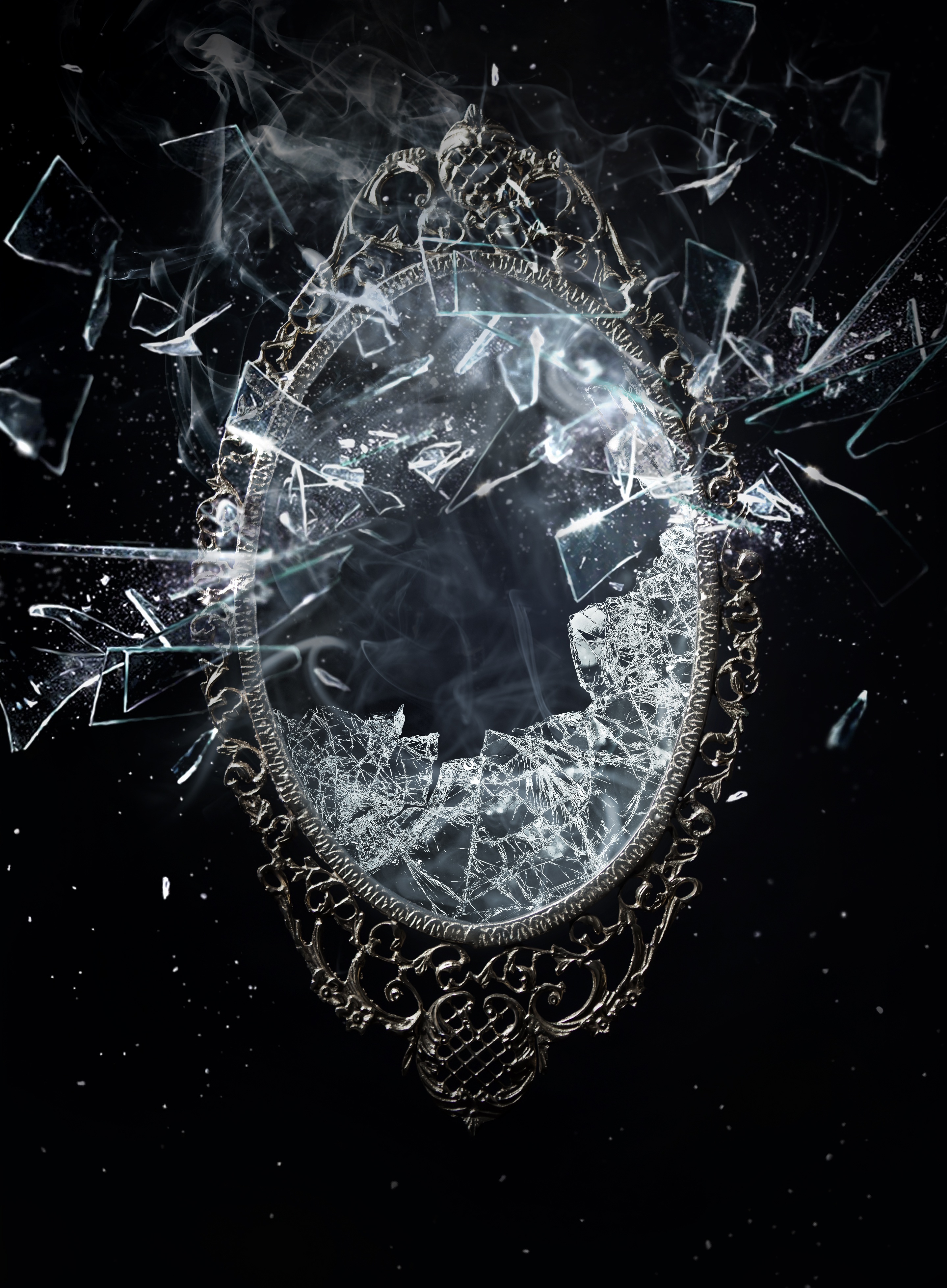 broken mirror